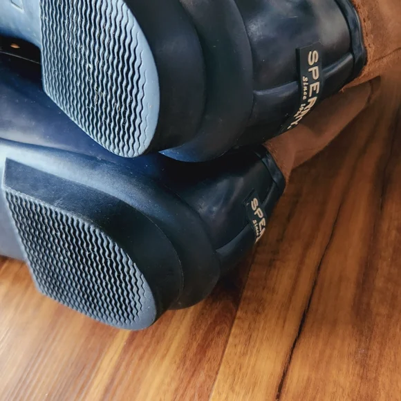 Sperry Rubber Women's Duck Boots Size 10M - Picture 12 of 15